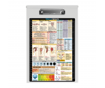 WhiteCoat Clipboard® Storage - White Nursing Edition